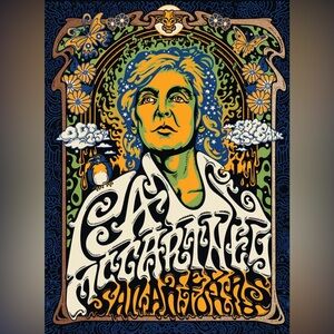 Paul McCartney Got Back 2025 San Antonio Event Poster Original | Mint Condition